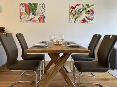 Ein Sitzbereich in der Unterkunft Grimmingblick Apartment 206 by AA Holiday Homes