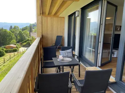 Naturlandschaft in der Nähe der Ferienwohnung