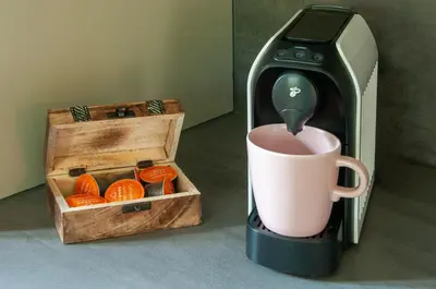 Kaffee-/Teezubehör in der Unterkunft Ferienwohnung Stefanie