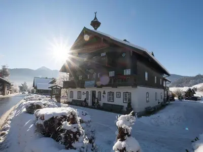 Naturlandschaft in der Nähe der Ferienwohnung