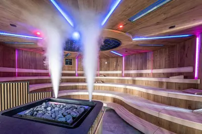 Grundriss der Unterkunft Lürzerhof - luxury nature spa