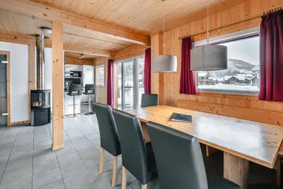 Grundriss der Unterkunft Chalet Prinz