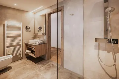 Ein Badezimmer in der Unterkunft FIRSTpeak Zauchensee