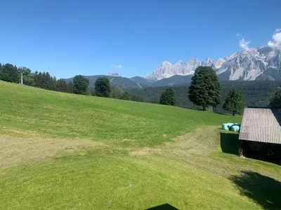 Naturlandschaft in der Nähe des Privatzimmers