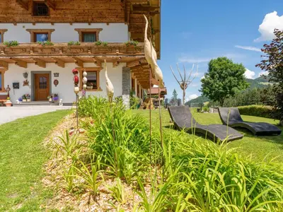 Ein Garten an der Unterkunft Hoellerhof Luxe