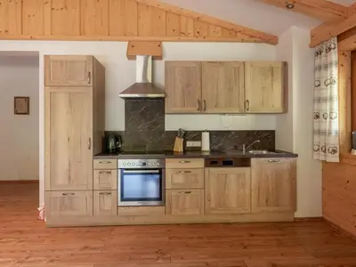 Küche/Küchenzeile in der Unterkunft Hoellerhof Luxe