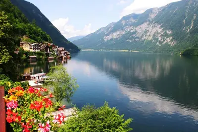 Naturlandschaft in der Nähe des Hotels