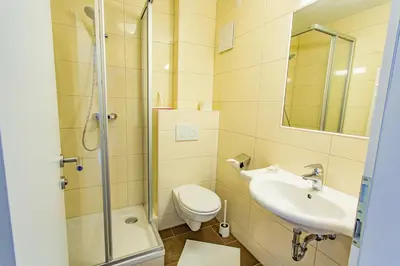 Ein Badezimmer in der Unterkunft Soldanella 3 by Alpenidyll Apartments