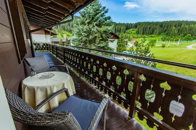 Naturlandschaft in der Nähe der Ferienwohnung