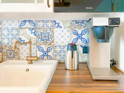 Ein Badezimmer in der Unterkunft Ferienhaus Mandlberggut