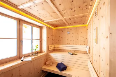 Grundriss der Unterkunft Ferienhaus Mandlberggut