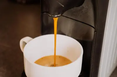 Kaffee-/Teezubehör in der Unterkunft Chalet Prinz