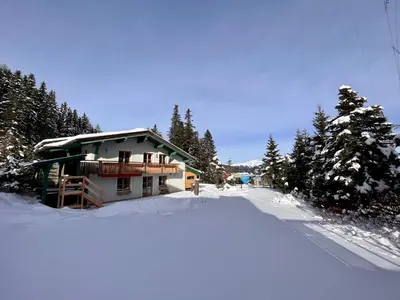 Haus Katschberg im Winter