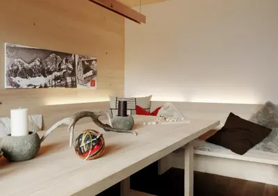 Grundriss der Unterkunft Alpenrose Boutique Chalet Gretl