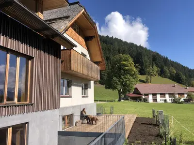 Naturlandschaft in der Nähe des Ferienhauses