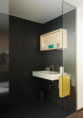 Grundriss der Unterkunft Alpenrose Boutique Chalet Gretl