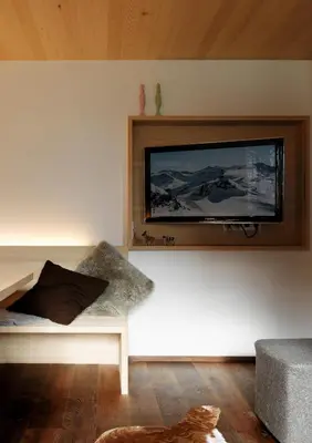 TV/Unterhaltungsangebot in der Unterkunft Alpenrose Boutique Chalet Gretl