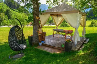 Naturlandschaft in der Nähe des Aparthotels