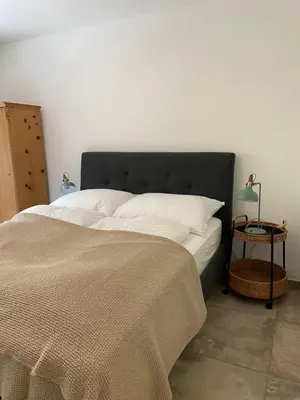 Ein Bett oder Betten in einem Zimmer der Unterkunft Mitterattweng-Florian und Monika Clodi