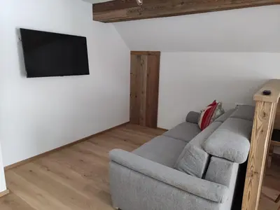 TV/Unterhaltungsangebot in der Unterkunft Bauernhof - Appartement beim Zefferer