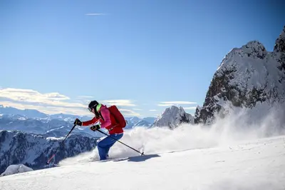 Skifahren in der Ferienwohnung oder in der Nähe