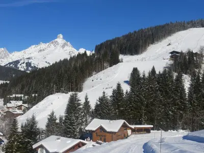 Appartement Hartl im Winter