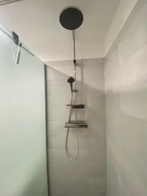 Ein Badezimmer in der Unterkunft Auszeit Salzkammergut Appartements