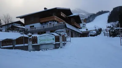 Haus Gappmaier im Winter