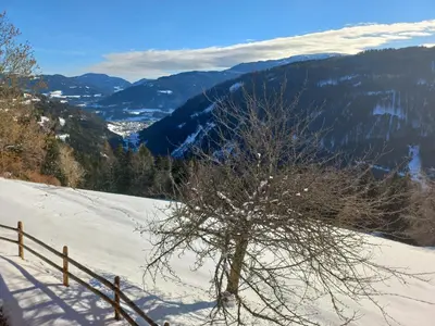 Naturlandschaft in der Nähe des Ferienhauses