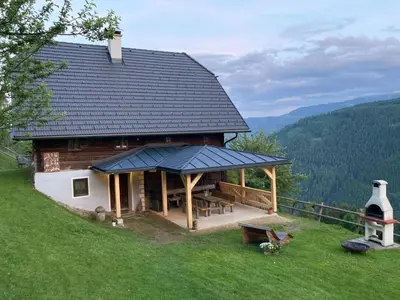 Naturlandschaft in der Nähe des Ferienhauses