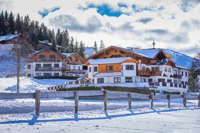 Kirchgassers Landhäusl im Winter