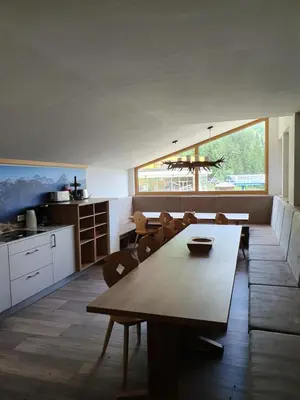 Grundriss der Unterkunft Winklalm
