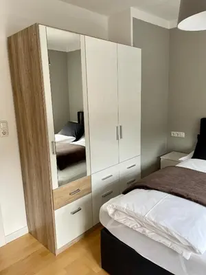 Ein Bett oder Betten in einem Zimmer der Unterkunft S´Kraftplatzl