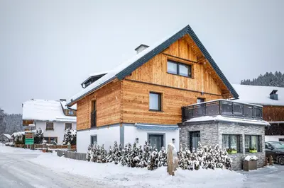 Chalet Auszeit im Winter