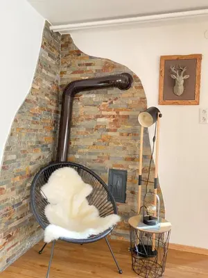 Grundriss der Unterkunft Chalet Auszeit