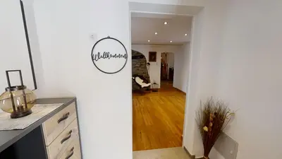 Grundriss der Unterkunft Chalet Auszeit