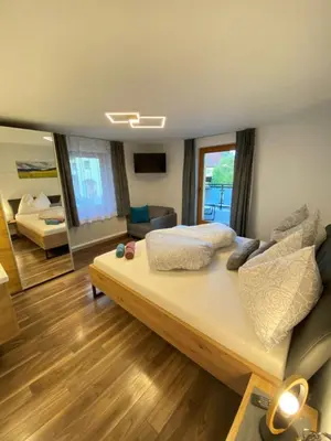 TV/Unterhaltungsangebot in der Unterkunft Chalet Auszeit