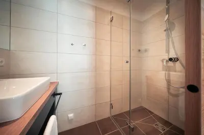 Ein Badezimmer in der Unterkunft Sun Side by Schladming-Appartements