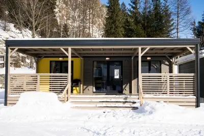 Pension Schizentrum Grosseck - Speiereck im Winter