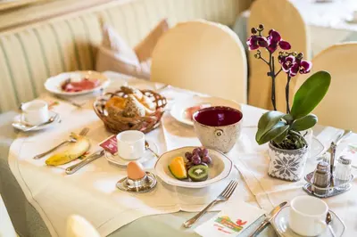 Essen im Hotel oder in der Nähe