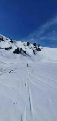 Alpenchalet im Steirischen Salzkammergut im Winter