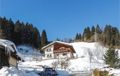 Ferienwohnung In Wagrain im Winter