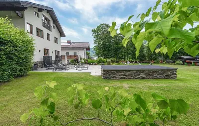 Ein Garten an der Unterkunft Schoen Eingerichtete Ferienw