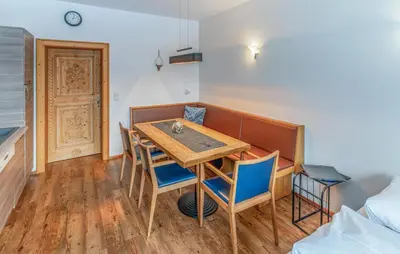 Grundriss der Unterkunft Attraktive Ferienwohnung Wagr