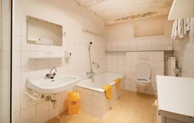 Ein Badezimmer in der Unterkunft Ferienwohnung - Wagrain