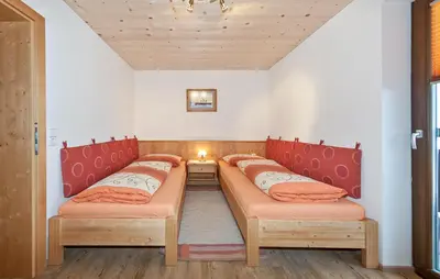 Ein Bett oder Betten in einem Zimmer der Unterkunft Ferienwohnung In Wagrain