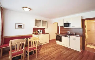 Küche/Küchenzeile in der Unterkunft Feine Ferienwohnung In Flachau