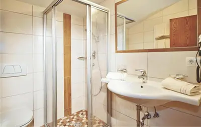 Ein Badezimmer in der Unterkunft Feine Ferienwohnung In Flachau