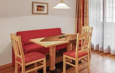 Ein Sitzbereich in der Unterkunft Ferienwohnung In Flachau