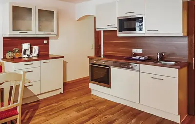 Küche/Küchenzeile in der Unterkunft Ferienwohnung In Flachau